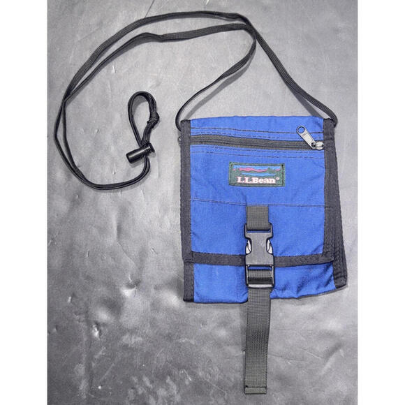 L.L. Bean Other - Vintage L.L. Bean 90s Travel Wallet Gorpcore Outdoor Fishing Hiking Carryon